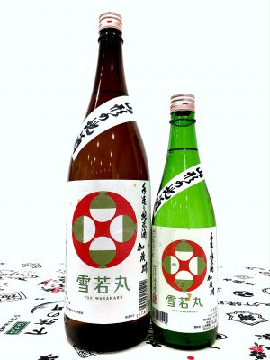 加茂川 雪若丸 純米酒 日本酒セラー ハレトケ Haretoke 大阪福島区 聖天前の日本酒 酒や