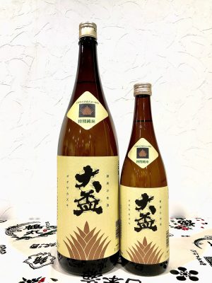 大盃 特別純米 | 日本酒セラー ハレトケ HARETOKE 大阪福島区・聖天前