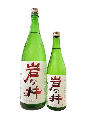 岩の井 秋月2023 純米吟醸 無濾過生原酒 | 日本酒セラー ハレトケ